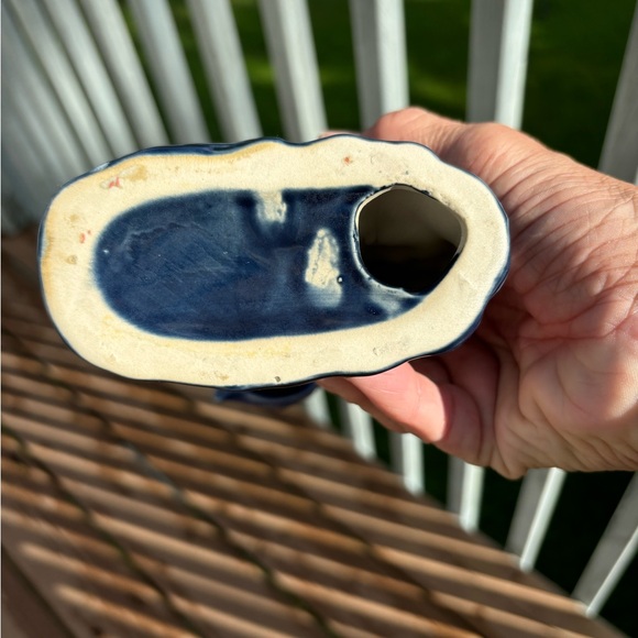 Sea Turtle and Coral Ceramic Accent Piece Votive Tea Light Holder - Picture 4 of 6